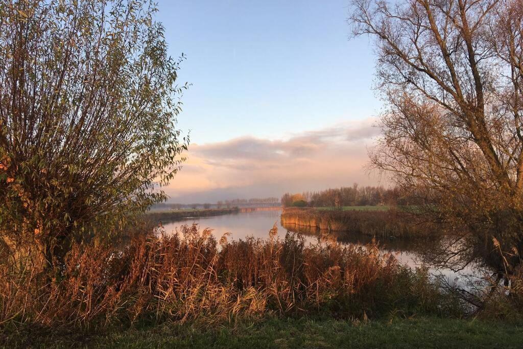 Op Bioboerderij, Kust, Polder En Rust Appartement *