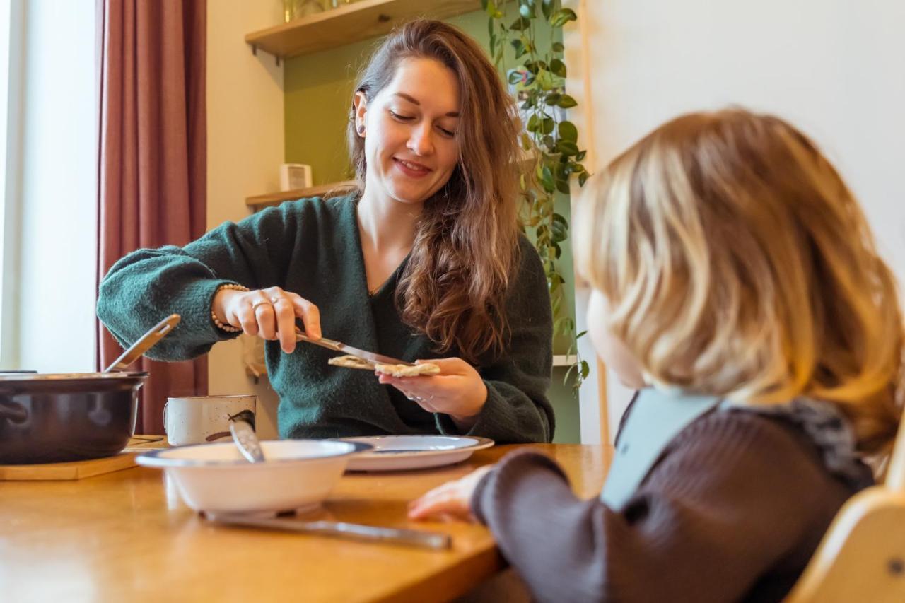 Op Bioboerderij, Kust, Polder En Rust Appartement *